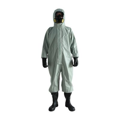 液体致密化学防护服 FHⅡB